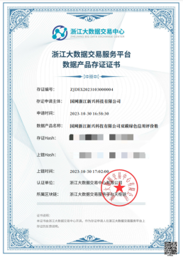 中国质量认证中心颁发全国首张电力行业数据产品质量评价证书(图2)
