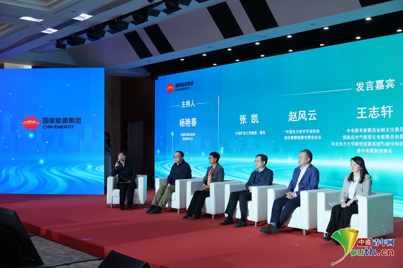 国能龙源环保举办致敬电力环保三十年 “青春献礼·实干建功”宣讲活动(图2)