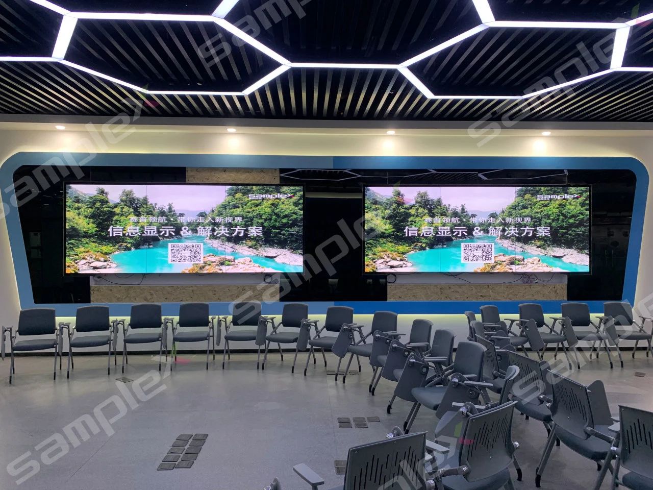 助力电力行业赛普LCD大屏应用于某国网供电公司