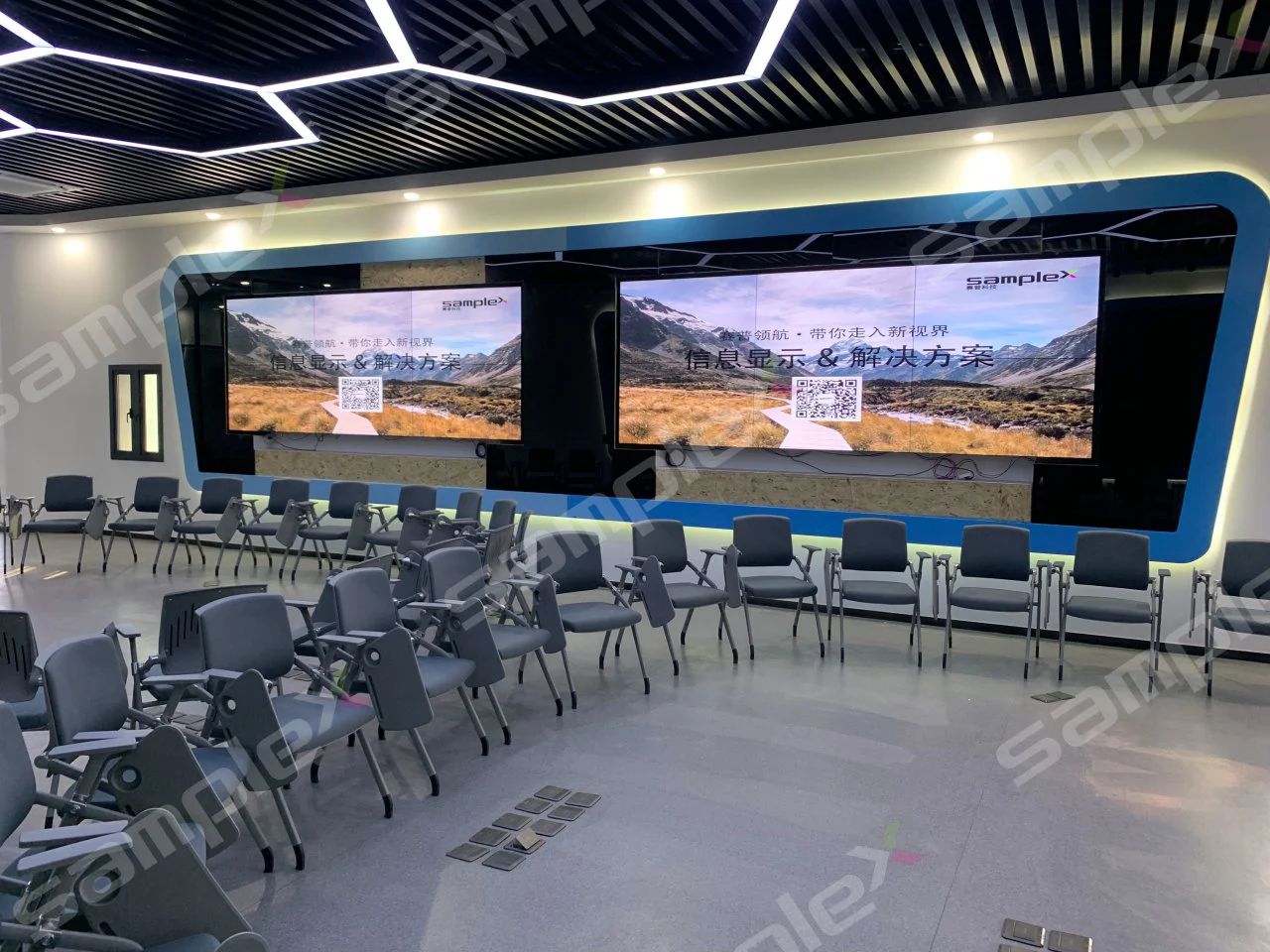 助力电力行业赛普LCD大屏应用于某国网供电公司(图2)