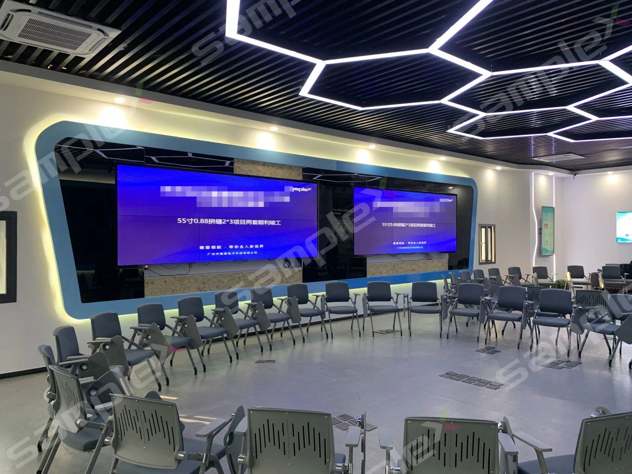 助力电力行业赛普LCD大屏应用于某国网供电公司(图3)