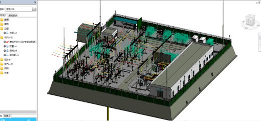 引领三维设计助力商洛智能电网建设!(图2) 引领三维设计助力商洛智能电网建设!(图2)
