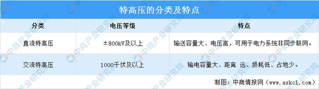2024年中国特高压行业市场前景预测研究报告(简版)