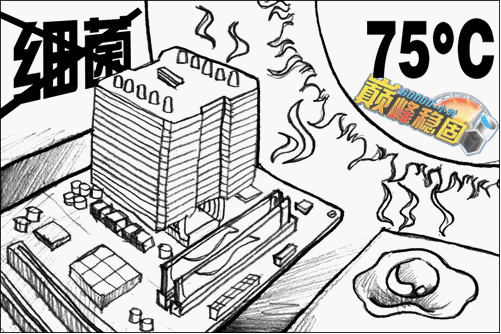 深度手绘漫画 图解台北设计特色技术