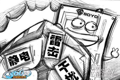 暴强玩家手绘漫画图解台北设计特色技术(图3)