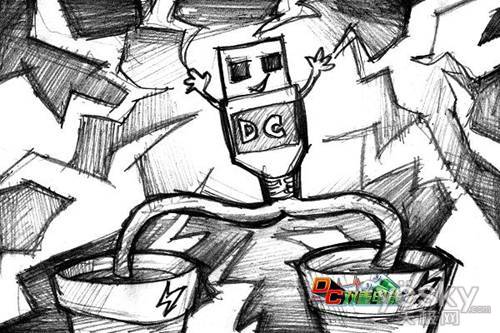 暴强玩家手绘漫画图解台北设计特色技术(图5)
