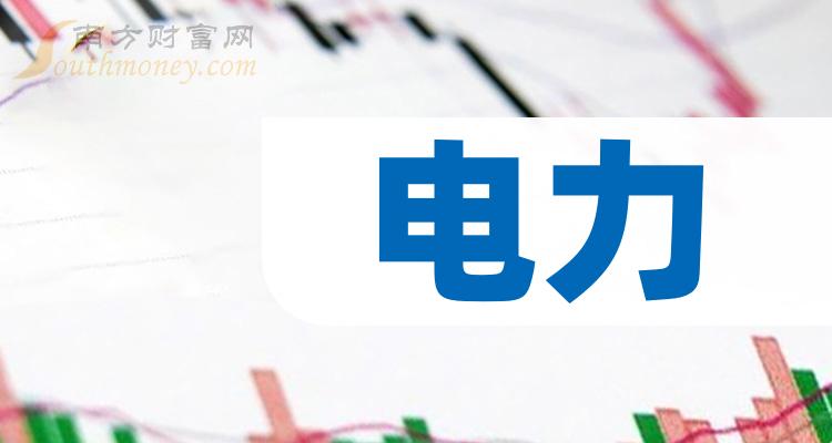 2024年电力上市公司龙头名单出炉自取！（1月26日）