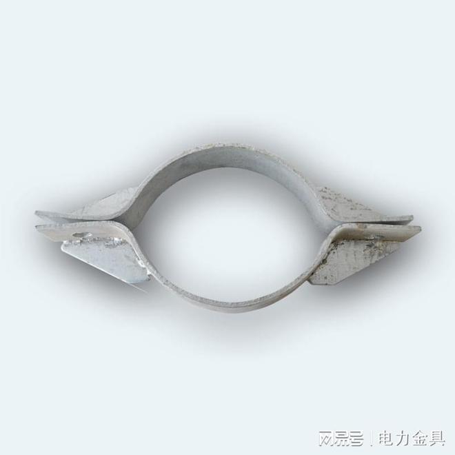 河北安华电力金具厂家：电力铁附件中的抱箍(图3)