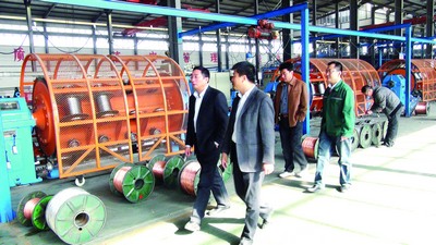 河北河间市电线电缆产业:逐浪竞沧海