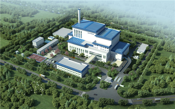 广西平果垃圾焚烧发电项目总平面图及一期建筑设计方案批前公示(图2) 广西平果垃圾焚烧发电项目总平面图及一期建筑设计方案批前公示(图2)