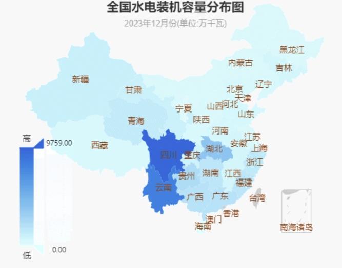 2023年中国电力版图(图2) 2023年中国电力版图(图2)