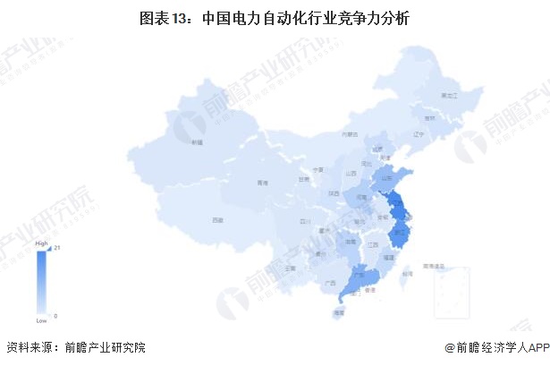 预见2022：《2022年中国电力自动化行业全景图谱》(附市场规模、竞争格局和发展前景等)(图13)