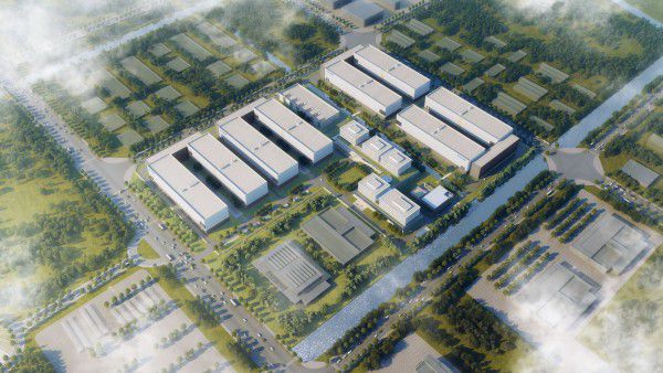 腾讯长三角AI超算中心开工 电力设计跨前服务刷新上海速度(图3)