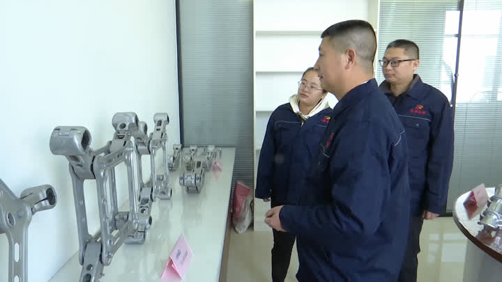 最美退役军人——陈志银：小部件 大使命 誓做电力金具行业领跑者(图2)