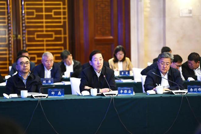 辛保安董事长在辽宁省与央企深化合作恳谈会上发言(图2)