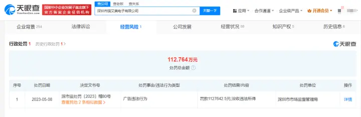 去年3·15被曝光企业如今怎样了? 有的被吊销注销有的被罚百万(图6) 去年3·15被曝光企业如今怎样了? 有的被吊销注销有的被罚百万(图6)