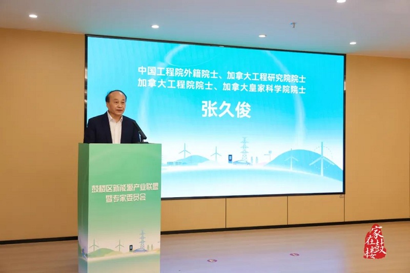 鼓楼区举行新能源产业联盟暨专家委员会启动仪式(图3)