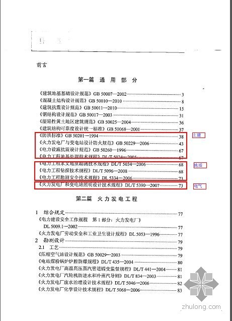 分享]电力工程电气设计标准资料下载(图6)