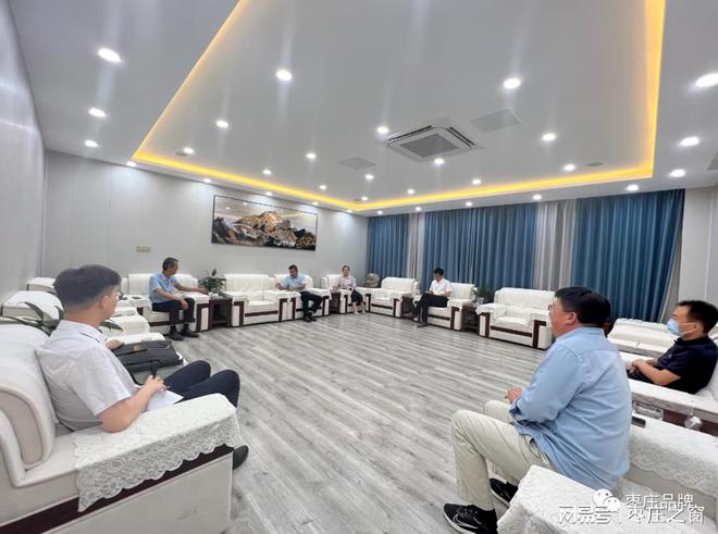 市中区企业家协会开展企业走访活动(图5)