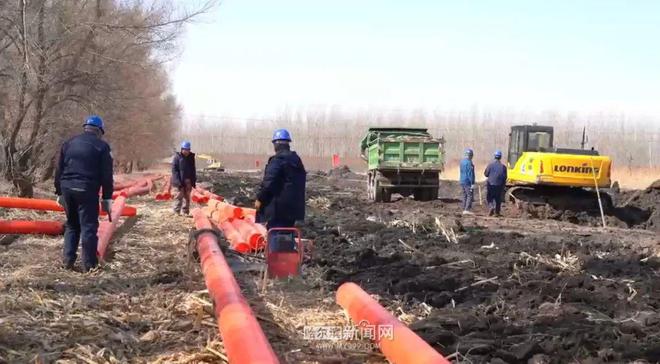 建3条66千伏电缆线路|机场二期扩建工程电力配套工程启动施工