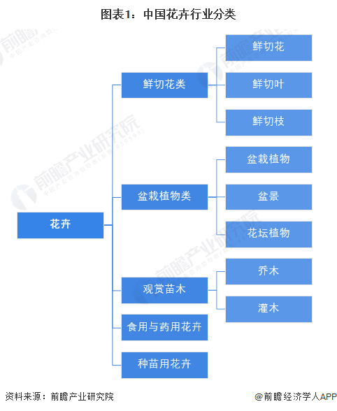 预见2024：2024年中国花卉行业市场规模、竞争格局及发展前景预测 未来市场规模有望突破7000亿元