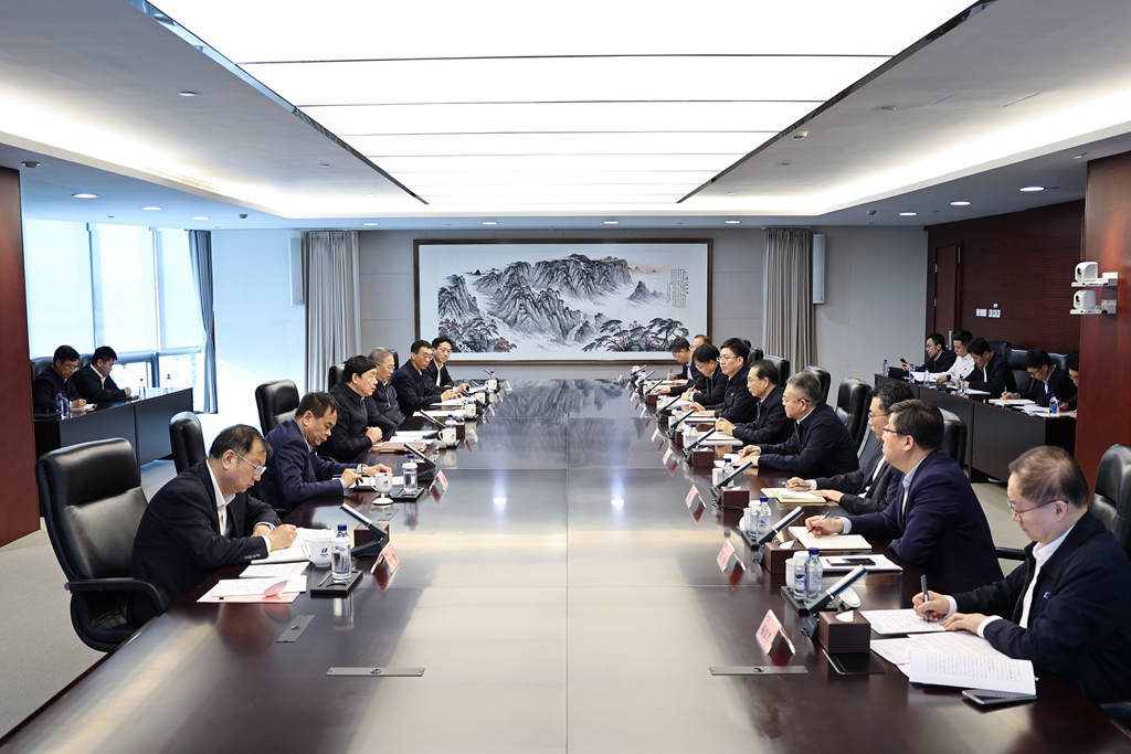 中国华电国家电网！高层会谈