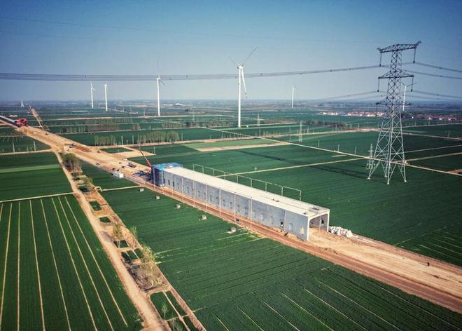 山东首座1000KV特高压电力防护棚洞结构施工完成