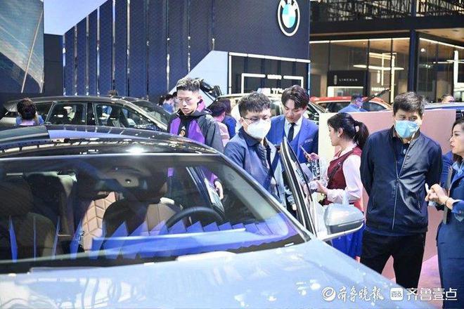 开门红！开场10分钟卖出首辆车齐鲁车展首日即迎来消费者热捧