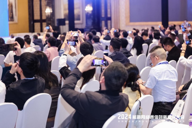 【相约蓉城 数智通信】2024年能源网络通信创新应用大会成功召开(图3)