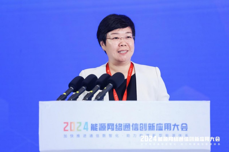 【相约蓉城 数智通信】2024年能源网络通信创新应用大会成功召开(图10)