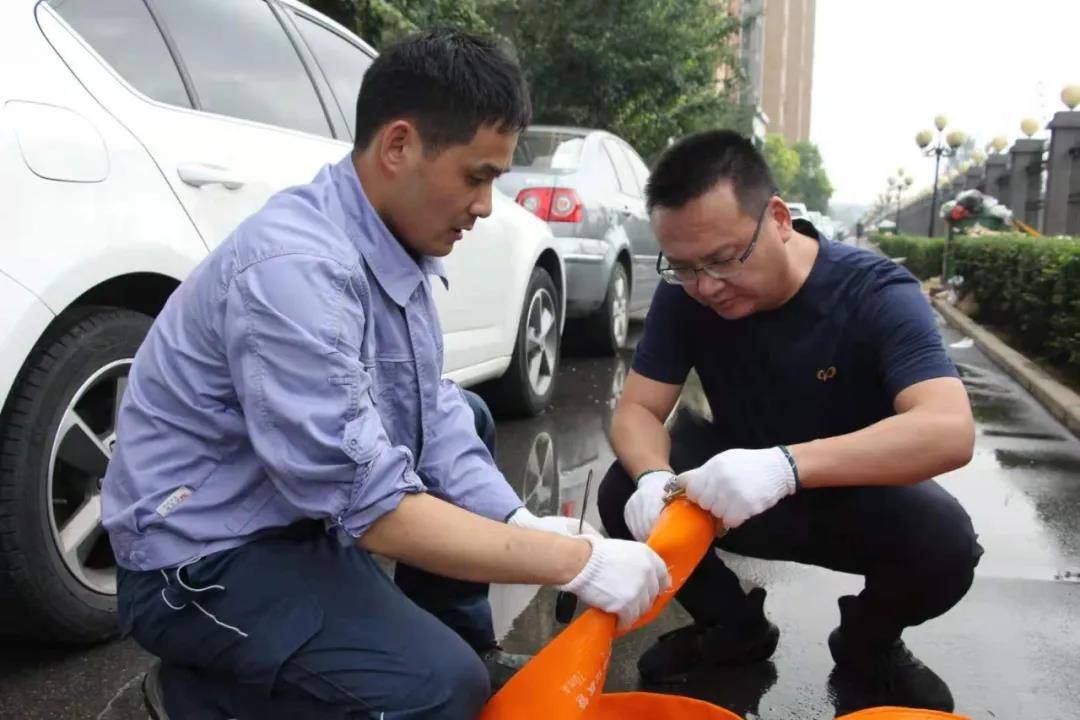 中广核组建党员突击队支援河南抗洪救灾