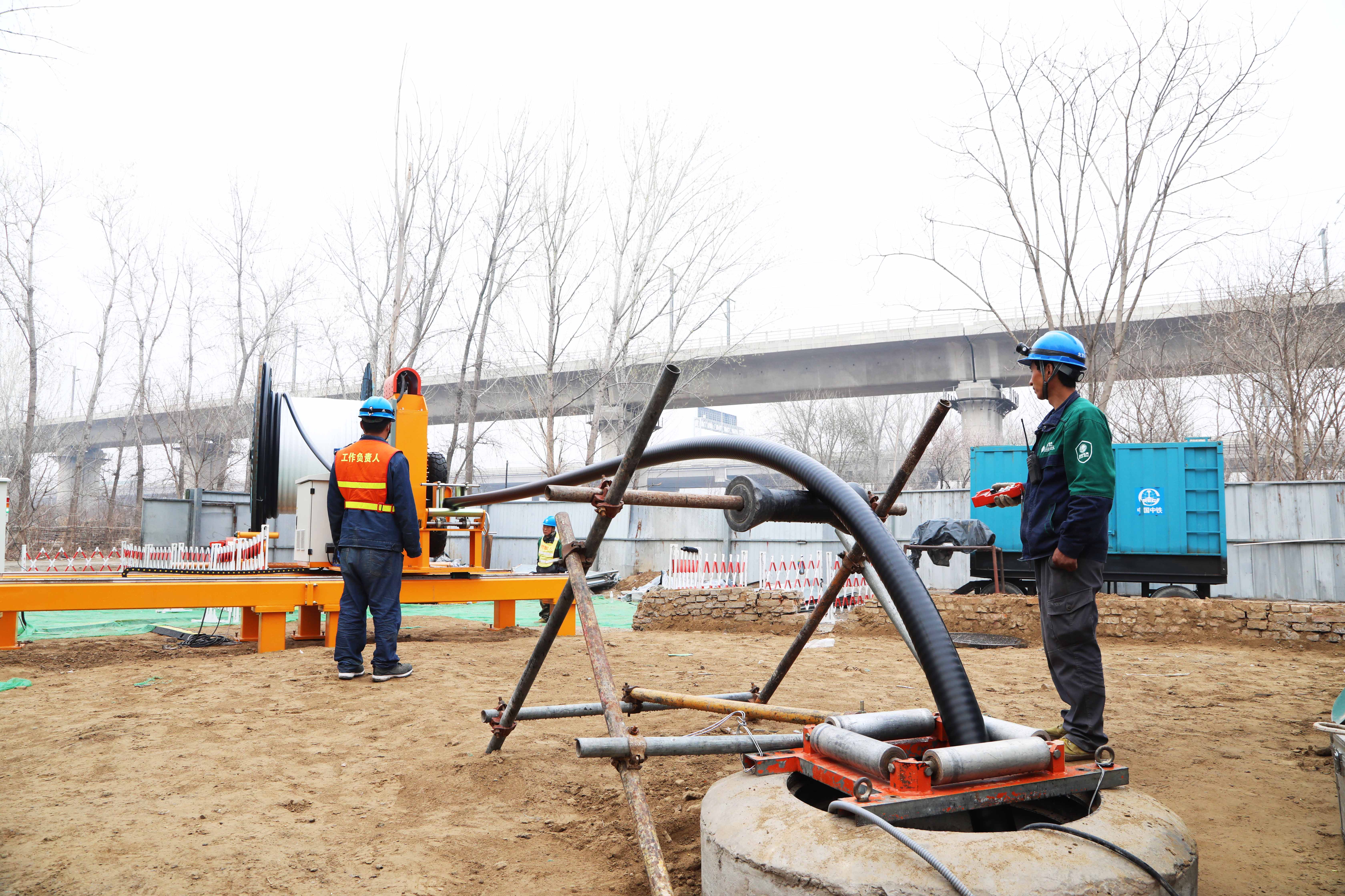 国网北京电力新投产一批重点电网基建工程