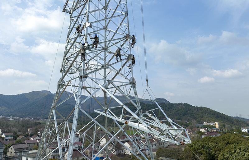 安徽：电网重点工程建设跑出“加速度”