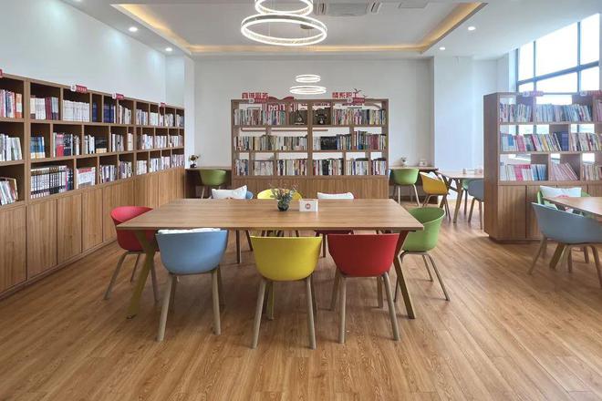 上榜!金汇这家书屋成为全国工会职工书屋示范点