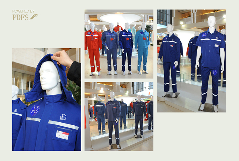 电工工作服套装(电力劳保工作服)