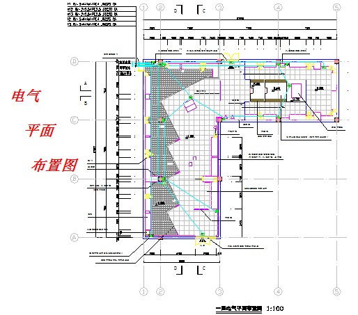 电气工程施工设计说明！有图有真相！