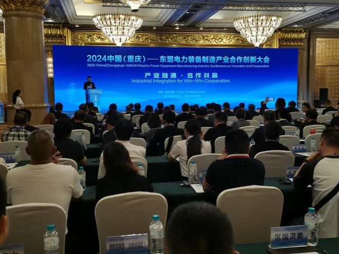 2024中国（重庆）—东盟电力装备制造产业合作创新大会开幕 为涪陵优势工业增添“走出去”信心
