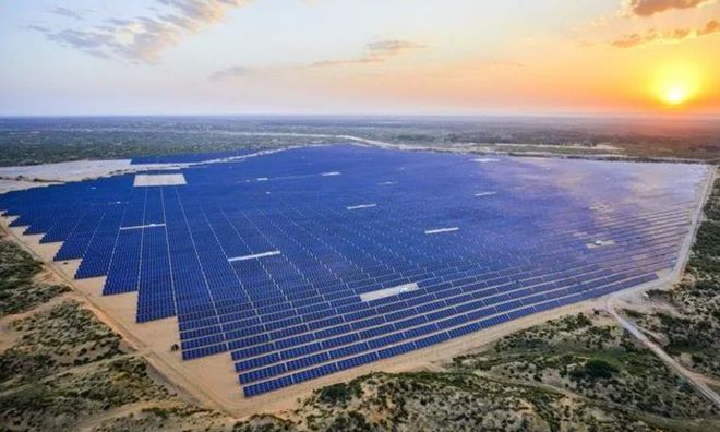 12亿!中国电建集团中标70万千瓦光伏发电项目