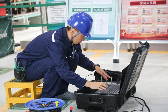 本溪市举办职工技能大赛电力行业变压器专业技能竞赛