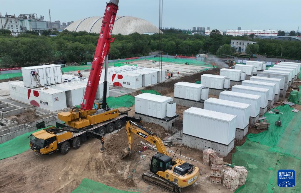 河北邢台:建设新型储能站 助力绿色低碳发展