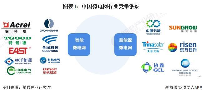 【行业深度】洞察2024：中国微电网行业竞争格局及市场份额(附市场集中度、企业竞争力评价等)