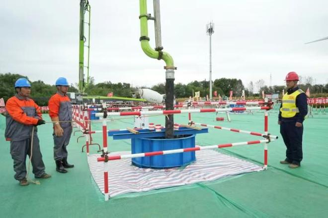 辽宁徐大堡核电500千伏送出工程（一期）开工建设