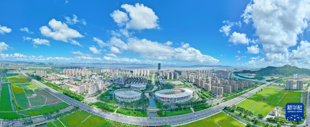中国经济样本观察·县域样本篇|年增长超8%!浙江这座县城做对了什么?