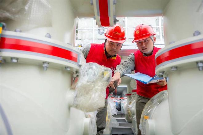 武汉江发路变电站扩建工程火热进行黄家大湾区域用电更有底气了