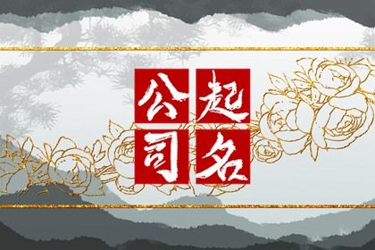 家电名称注册什么名字好 大气聚财的公司名字