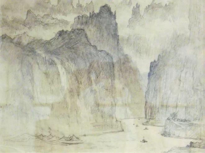 重温半个世纪前的那些事:再看李斛作品《三峡夜航》《长江大桥