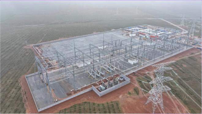 布乌500千伏开关站工程建设投产纪实