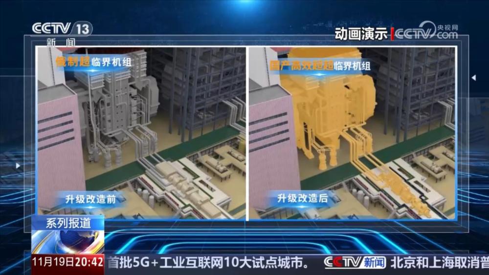 工业领域大规模设备更新 煤电机组“换心”后延寿30年