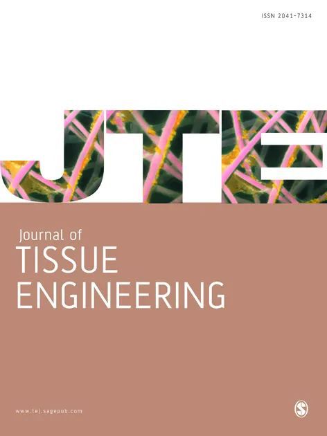工程技术1区期刊:Journal of Tissue Engineering诚邀投稿