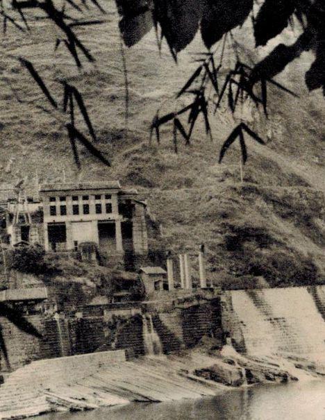 老照片 1981年万县地区的小水电建设